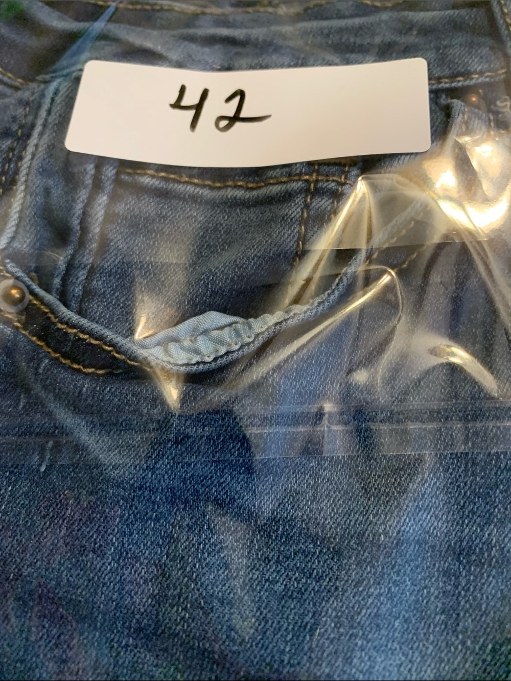 Wax Jean Women's Dark Blue Skinny Jeans - Picture 7 of 7